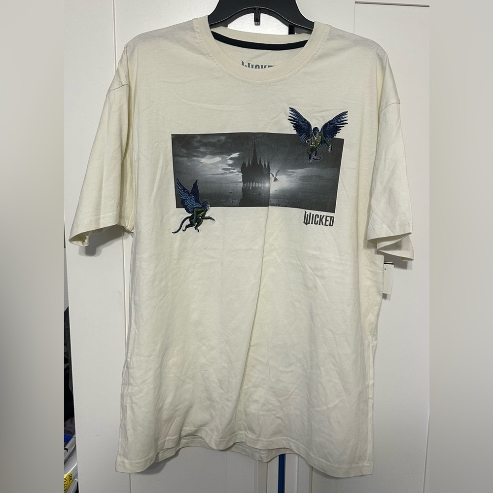 NWT Wicked Graphic Tee